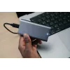 Verbatim TurboMetal SSD USB4 2TB sidabrinis