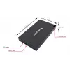 Verbatim Metal Mini SSD USB-C 3.2 Gen 2x2 512 GB pilka