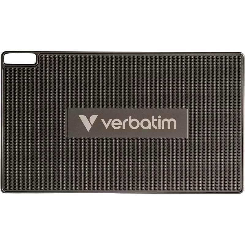 Verbatim Metal Mini SSD USB-C 3.2 Gen 2x2 512 GB pilka