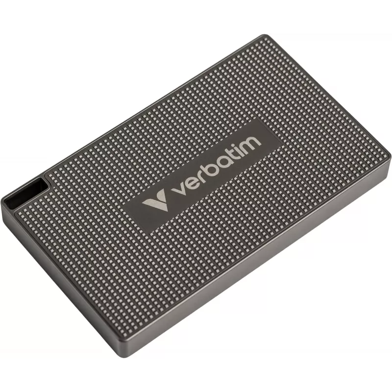 Verbatim Metal Mini SSD USB-C 3.2 Gen 2x2 512 GB pilka