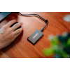 Verbatim Metal Mini SSD USB-C 3.2 Gen 2x2 512 GB pilka