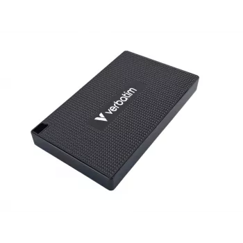 Verbatim Metal Mini SSD USB-C 3.2 Gen 2x2 1 TB, pilka