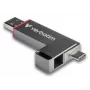 Verbatim Dual QuickStick USB atmintinė 512 GB USB Type-A / USB Type-C 3.2 Gen 1 (3.1 Gen 1) Pilka