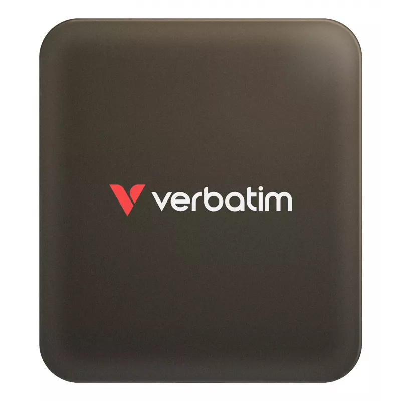 Verbatim SnapBack SSD 1TB Mocha Metallic, 1 TB, USB Type-C, USB 3.2 Gen 2x2, 2000 MB/s, 20 Gbit/s, Juoda