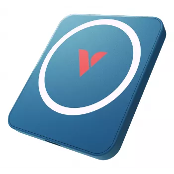 Verbatim SnapBack SSD 1TB Blue Metallic, 1 TB, USB Type-C, USB 3.2 Gen 2x2, 2000 MB/s, 20 Gbit/s, mėlyna