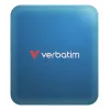 Verbatim SnapBack SSD 1TB Blue Metallic, 1 TB, USB Type-C, USB 3.2 Gen 2x2, 2000 MB/s, 20 Gbit/s, mėlyna