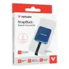 Verbatim SnapBack SSD 1TB Blue Metallic, 1 TB, USB Type-C, USB 3.2 Gen 2x2, 2000 MB/s, 20 Gbit/s, mėlyna