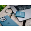 Verbatim SnapBack SSD 1TB Blue Metallic, 1 TB, USB Type-C, USB 3.2 Gen 2x2, 2000 MB/s, 20 Gbit/s, mėlyna