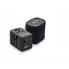 Verbatim UTA-05 65W GaN III universalus kelioninis adapteris su 2 x USB-C PD & QC 4+ ir 2 x USB-A prievadais