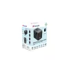 Verbatim UTA-05 65W GaN III universalus kelioninis adapteris su 2 x USB-C PD & QC 4+ ir 2 x USB-A prievadais