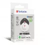 Verbatim MYF-02 Bluetooth daiktų ieškiklis 2 vnt. komplektas juoda/balta