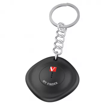 Verbatim MYF-02 Bluetooth daiktų ieškiklis 2 vnt. komplektas juoda/balta