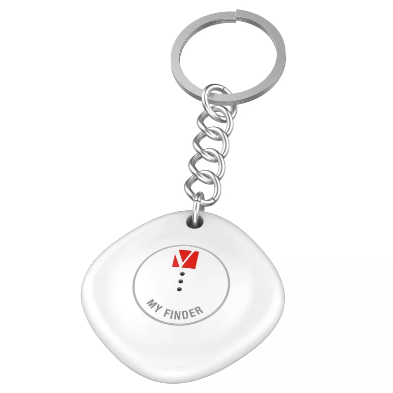 Verbatim MYF-02 Bluetooth daiktų ieškiklis 2 vnt. komplektas juoda/balta