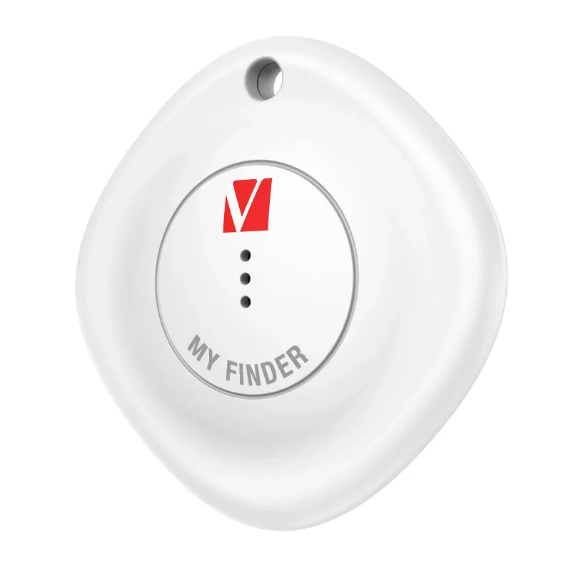 Verbatim MYF-02 Bluetooth daiktų ieškiklis 2 vnt. komplektas juoda/balta