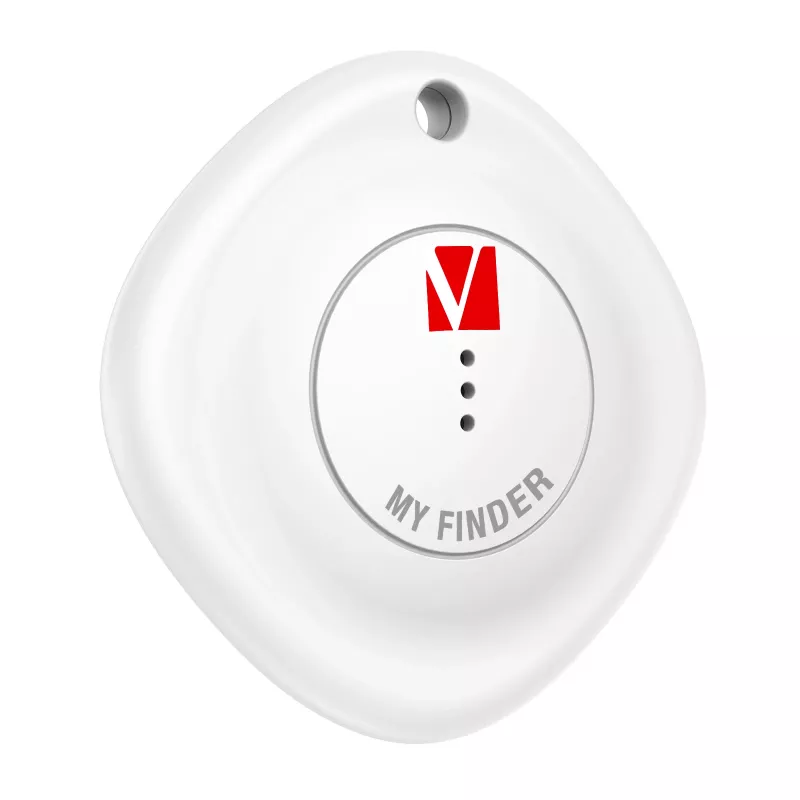 Verbatim MYF-02 Bluetooth daiktų ieškiklis 2 vnt. komplektas juoda/balta