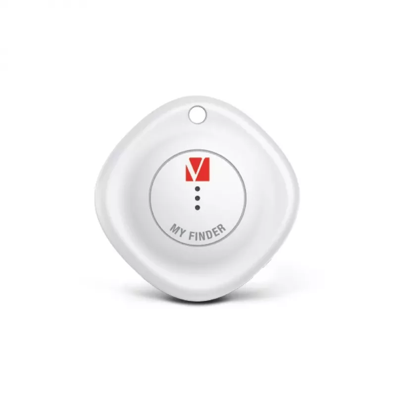 Verbatim MYF-02 Bluetooth daiktų ieškiklis 2 vnt. komplektas juoda/balta