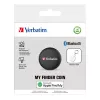 Verbatim My Finder Coin Bluetooth sekiklis, IP66, juodas