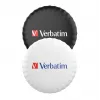 Verbatim My Finder Coin Bluetooth Tracker 2 vnt. pakuotė, juoda/balta, IP66, CR2032