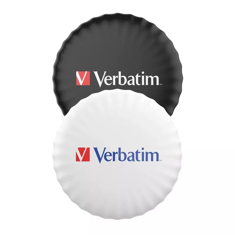 Verbatim My Finder Coin Bluetooth Tracker 2 vnt. pakuotė, juoda/balta, IP66, CR2032