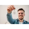 Verbatim My Finder Coin Bluetooth Tracker 2 vnt. pakuotė, juoda/balta, IP66, CR2032