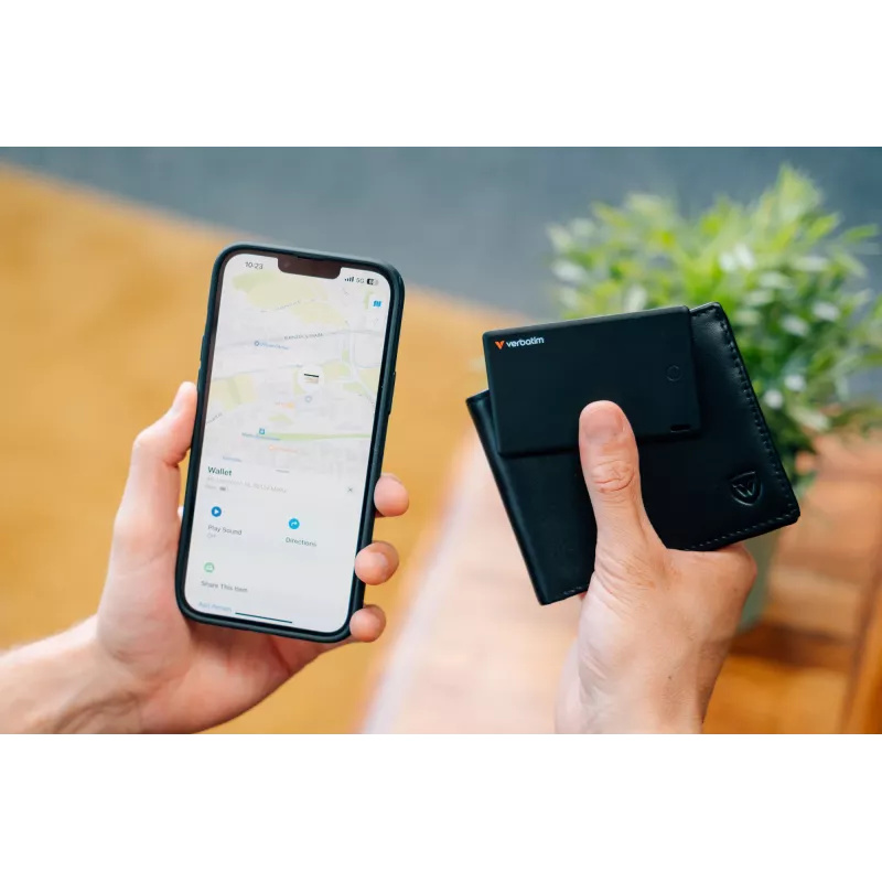 Verbatim My Finder Card Bluetooth daiktų ieškiklis 1 vnt. juodas