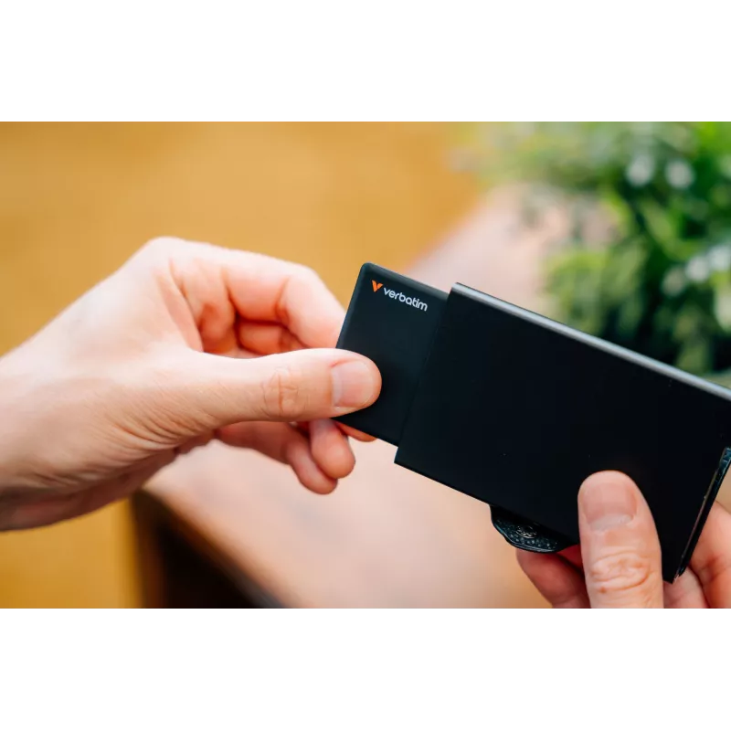 Verbatim My Finder Card Bluetooth daiktų ieškiklis 1 vnt. juodas
