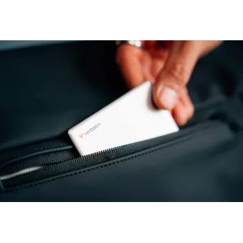 Verbatim My Finder Card Bluetooth seklys 1 vnt. sidabrinis
