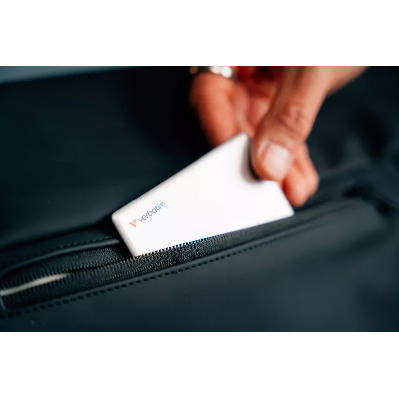 Verbatim My Finder Card Bluetooth seklys 1 vnt. sidabrinis