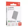 Verbatim My Finder Card Bluetooth seklys 1 vnt. sidabrinis