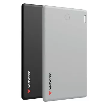 Verbatim My Finder Card Bluetooth daiktų ieškiklis 2 vnt. komplektas Juodas / Sidabrinis