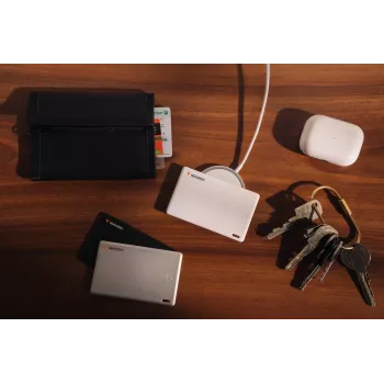 Verbatim My Finder Card Bluetooth daiktų ieškiklis 2 vnt. komplektas Juodas / Sidabrinis