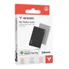 Verbatim My Finder Card Bluetooth daiktų ieškiklis 2 vnt. komplektas Juodas / Sidabrinis