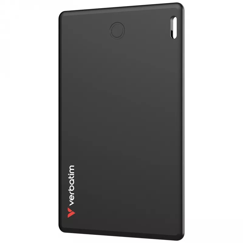Verbatim My Finder Card Bluetooth daiktų ieškiklis 2 vnt. komplektas Juodas / Sidabrinis