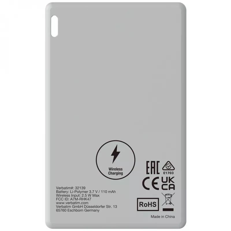 Verbatim My Finder Card Bluetooth daiktų ieškiklis 2 vnt. komplektas Juodas / Sidabrinis