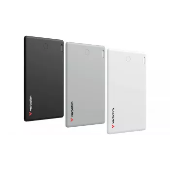 Verbatim My Finder Card Bluetooth daiktų ieškiklis 3 vnt. komplektas Juoda / Sidabrinė / Balta