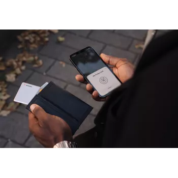 Verbatim My Finder Card Bluetooth daiktų ieškiklis 3 vnt. komplektas Juoda / Sidabrinė / Balta
