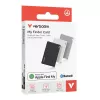 Verbatim My Finder Card Bluetooth daiktų ieškiklis 3 vnt. komplektas Juoda / Sidabrinė / Balta