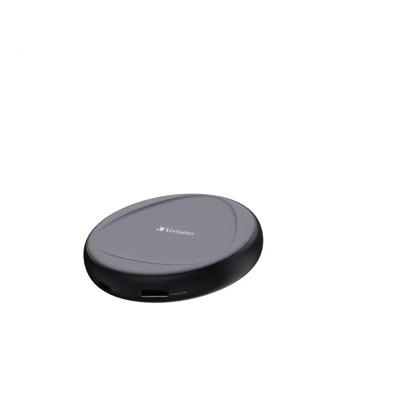 Verbatim Share My Screen USB-C belaidis ekrano adapteris 4K su stoteliu WDA-02