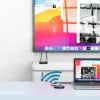 Verbatim Share My Screen USB-C belaidis ekrano adapteris 4K su stoteliu WDA-02