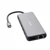 Verbatim CMH-13 USB Type-C Hub 13 prievadų, sidabrinis, 10 Gbit/s