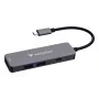 Verbatim USB-C Essentials Multiport Hub 4 prievadai: HDMI, USB-C PD, USB-A 3.2 Gen 1, USB-A