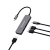 Verbatim USB-C Essentials Multiport Hub 4 prievadai: HDMI, USB-C PD, USB-A 3.2 Gen 1, USB-A