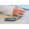 Verbatim USB-C Essentials Multiport Hub 4 prievadai: HDMI, USB-C PD, USB-A 3.2 Gen 1, USB-A