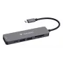 Verbatim USB-C Essentials Multiport Hub 6 prievadai: HDMI, USB-C PD, USB-A 3.2 Gen 1, USB-A, SD ir microSD