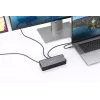 Verbatim CDS-15 Prizė su USB 3.2 Gen 1 (3.1 Gen 1) Type-C, juoda, pilka