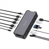 Verbatim CDS-15 Prizė su USB 3.2 Gen 1 (3.1 Gen 1) Type-C, juoda, pilka