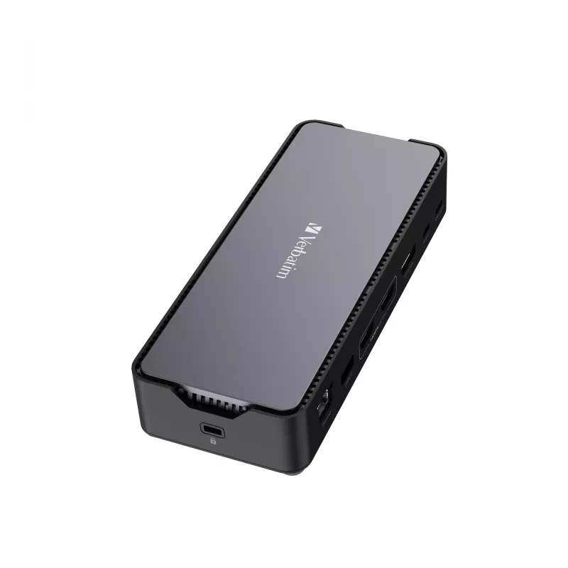 Verbatim CDS-15 Prizė su USB 3.2 Gen 1 (3.1 Gen 1) Type-C, juoda, pilka