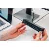 Verbatim CDS-15 Prizė su USB 3.2 Gen 1 (3.1 Gen 1) Type-C, juoda, pilka