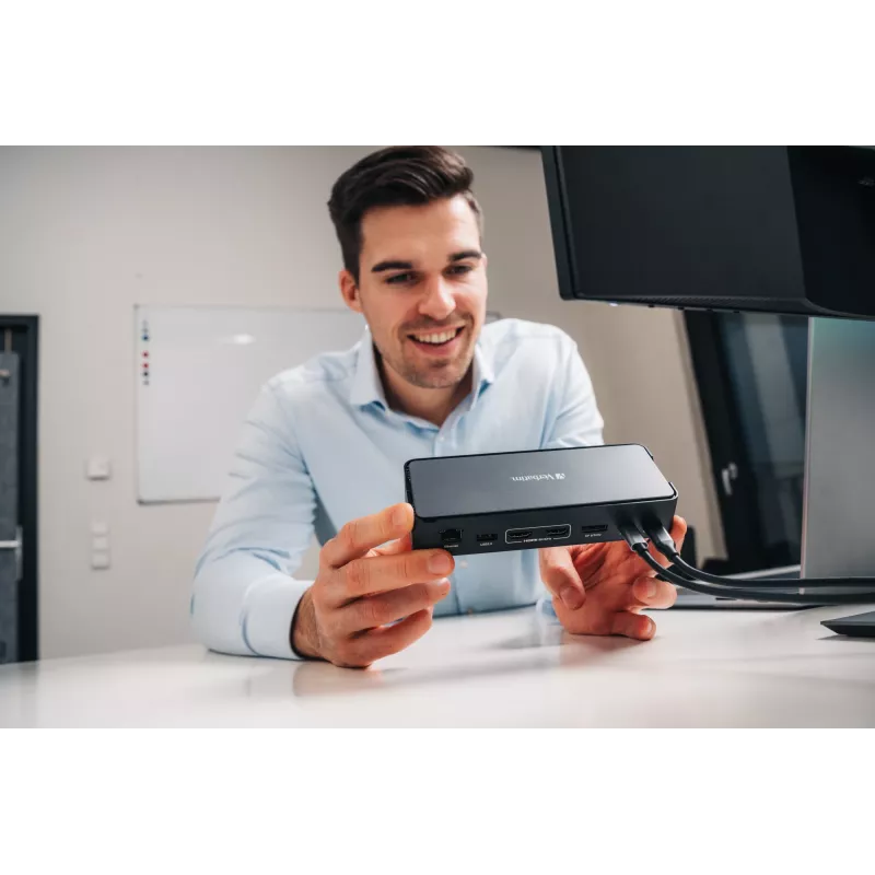 Verbatim CDS-15 Prizė su USB 3.2 Gen 1 (3.1 Gen 1) Type-C, juoda, pilka