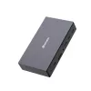 Verbatim CDS-17 Laidinė USB 3.2 Gen 1 (3.1 Gen 1) Type-C stotelė, juoda/pilka